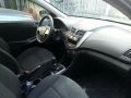 Red Hyundai Accent 2017 at 9000 km for sale -1