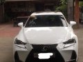 2nd Hand Lexus Is 2017 Automatic Gasoline for sale in San Jose-0