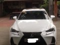 2nd Hand Lexus Is 2017 Automatic Gasoline for sale in San Jose-4