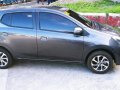 Grey Toyota Wigo 2018 at 4000 km for sale in Paranaque-4