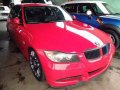 Red Bmw 320I 2007 Automatic Gasoline for sale in Quezon City-11