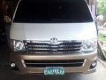 White Toyota Hiace 2013 for sale in Alaminos-9