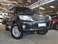 Sell Black 2013 Toyota Hilux Truck in Quezon City -0