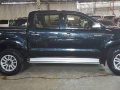 Sell Black 2013 Toyota Hilux Truck in Quezon City -3