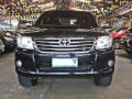 Sell Black 2013 Toyota Hilux Truck in Quezon City -5