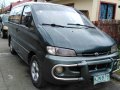 Sell Green 1999 Hyundai Starex Van in Butuan -0