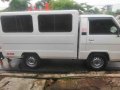 Selling White Mitsubishi L300 2008 Van in Quezon City -2