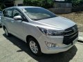 2nd Hand Toyota Innova 2017 Manual Diesel for sale in Davao City-0