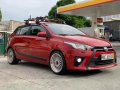 Red Toyota Yaris 2016 for sale in Quezon City-8