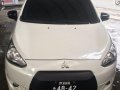 Sell 2nd Hand 2015 Mitsubishi Mirage Manual Gasoline at 60000 km in Imus-1