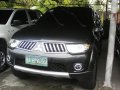 Grey Mitsubishi Montero Sport 2012 for sale in Pasay-2