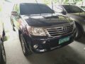 Black Toyota Hilux 2014 for sale in Pasay-0