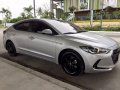 Selling Silver Hyundai Elantra 2017 in Dasmariñas-1