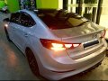 Selling Silver Hyundai Elantra 2017 in Dasmariñas-6