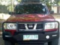 2nd Hand Nissan Frontier 2001 Manual Diesel for sale in Manila-0