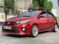 Red Toyota Yaris 2016 for sale in Quezon City-9