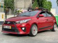 Red Toyota Yaris 2016 for sale in Quezon City-0