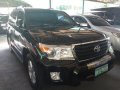 Selling Black Toyota Land Cruiser 2012 in Manila-9