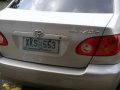 2nd Hand Toyota Altis 2003 Automatic Gasoline for sale in Mabalacat-8