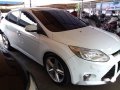 Sell White 2014 Ford Focus at 55612 km in Cainta-5