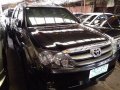 Selling Black Toyota Fortuner 2008 Automatic Gasoline at 79039 km in Antipolo-0