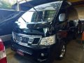 Sell Black 2017 Nissan Nv350 Urvan in Quezon City -6