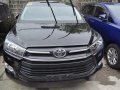 Black Toyota Innova 2017 at 1900 km for sale-2