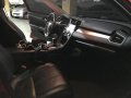 Red Honda Civic 2017 at 50000 km for sale -3