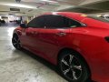 Red Honda Civic 2017 at 50000 km for sale -4