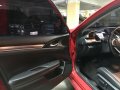 Red Honda Civic 2017 at 50000 km for sale -5