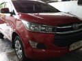 Selling Red Toyota Innova 2017 Manual Diesel in Quezon City-2