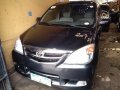 Black Toyota Avanza 2010 at 129000 km for sale in Antipolo-6