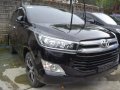Selling Black Toyota Innova 2017 Manual Diesel at 12800 km in Manila-1