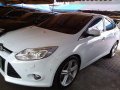 Sell White 2014 Ford Focus at 55612 km in Cainta-7