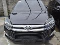Selling Black Toyota Innova 2017 Manual Diesel at 12800 km in Manila-2