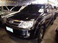 Selling Black Toyota Fortuner 2008 Automatic Gasoline at 79039 km in Antipolo-5