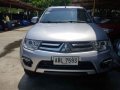 Sell Silver 2015 Mitsubishi Montero Sport Manual Diesel at 40000 km in Pasig-1