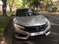 Selling 2nd Hand Honda Civic 2018 Sedan Automatic Gasoline at 3800 km in Makati-1