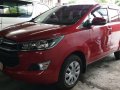 Selling Red Toyota Innova 2017 Manual Diesel in Quezon City-1