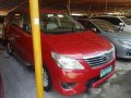 Selling Red Toyota Innova 2014 Automatic Diesel at 50000 km in Pasig-0