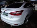 Sell White 2014 Ford Focus at 55612 km in Cainta-6
