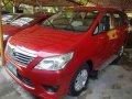 Selling Red Toyota Innova 2014 Automatic Diesel at 50000 km in Pasig-1