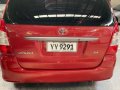 Red Toyota Innova 2016 for sale in Quezon City-7