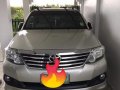 2nd Hand Toyota Fortuner 2012 at 19000 km for sale in Imus-0
