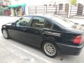 Sell Black 2002 Bmw 318i in Las Piñas-1