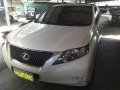 White Lexus Rx 350 2010 for sale Automatic-5