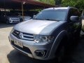 Sell Silver 2015 Mitsubishi Montero Sport Manual Diesel at 40000 km in Pasig-2