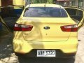 Selling 2nd Hand Kia Rio 2015 in Manila-1