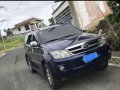 Blue Toyota Fortuner 2009 at 130000 km for sale-1