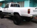 Selling Toyota Hilux 1985 Manual Gasoline in Manila-6